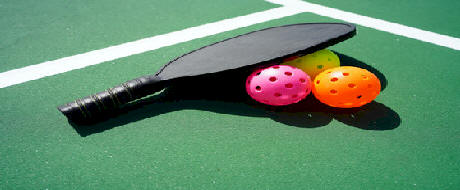 pickleball paddles