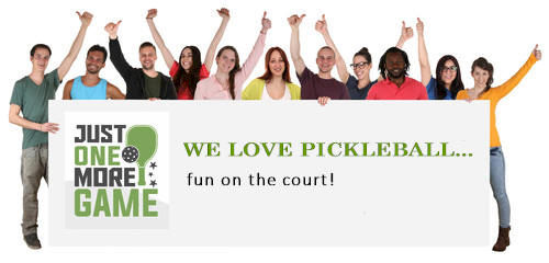 we love pickleball